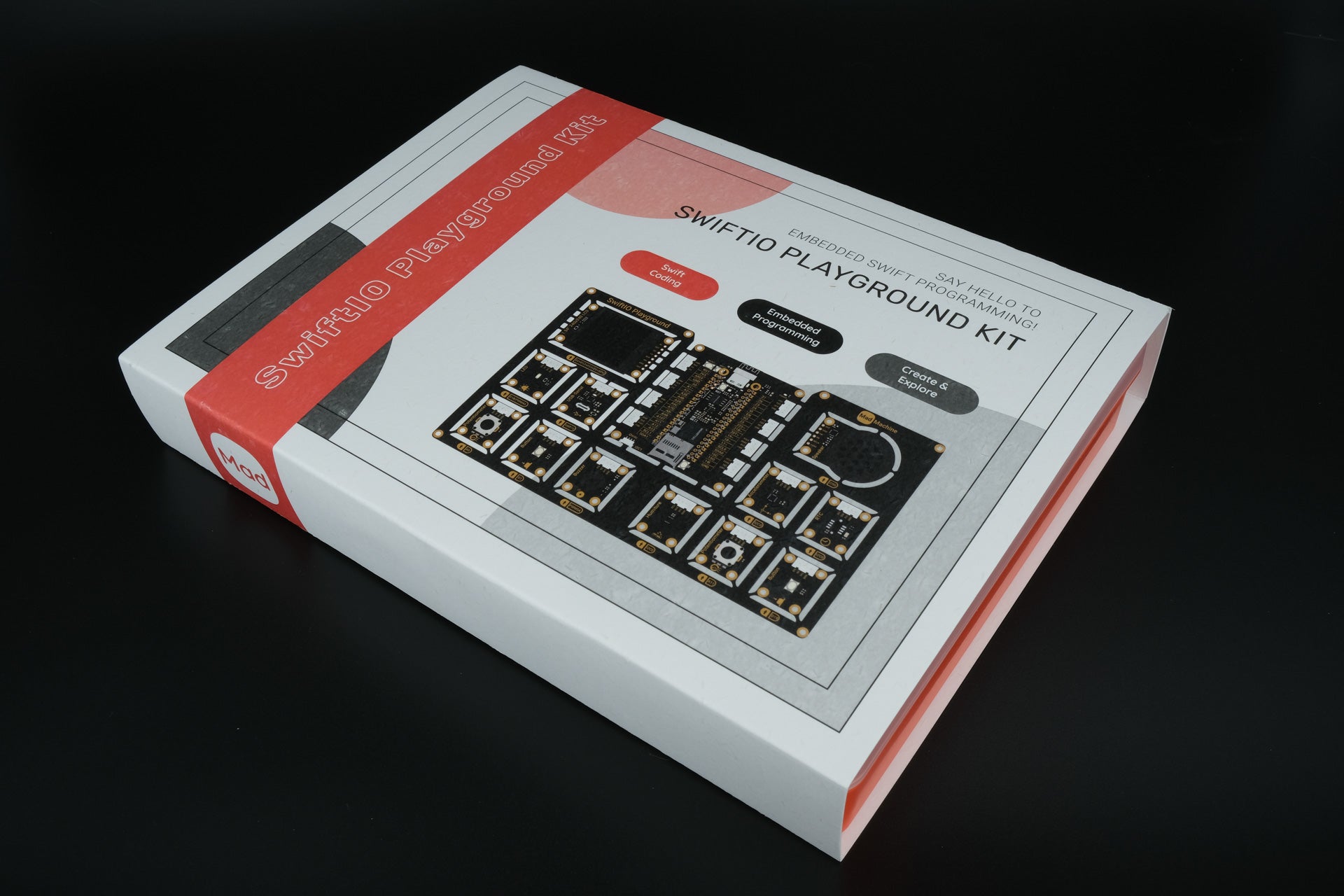 SwiftIO Playground Kit – MadMachine